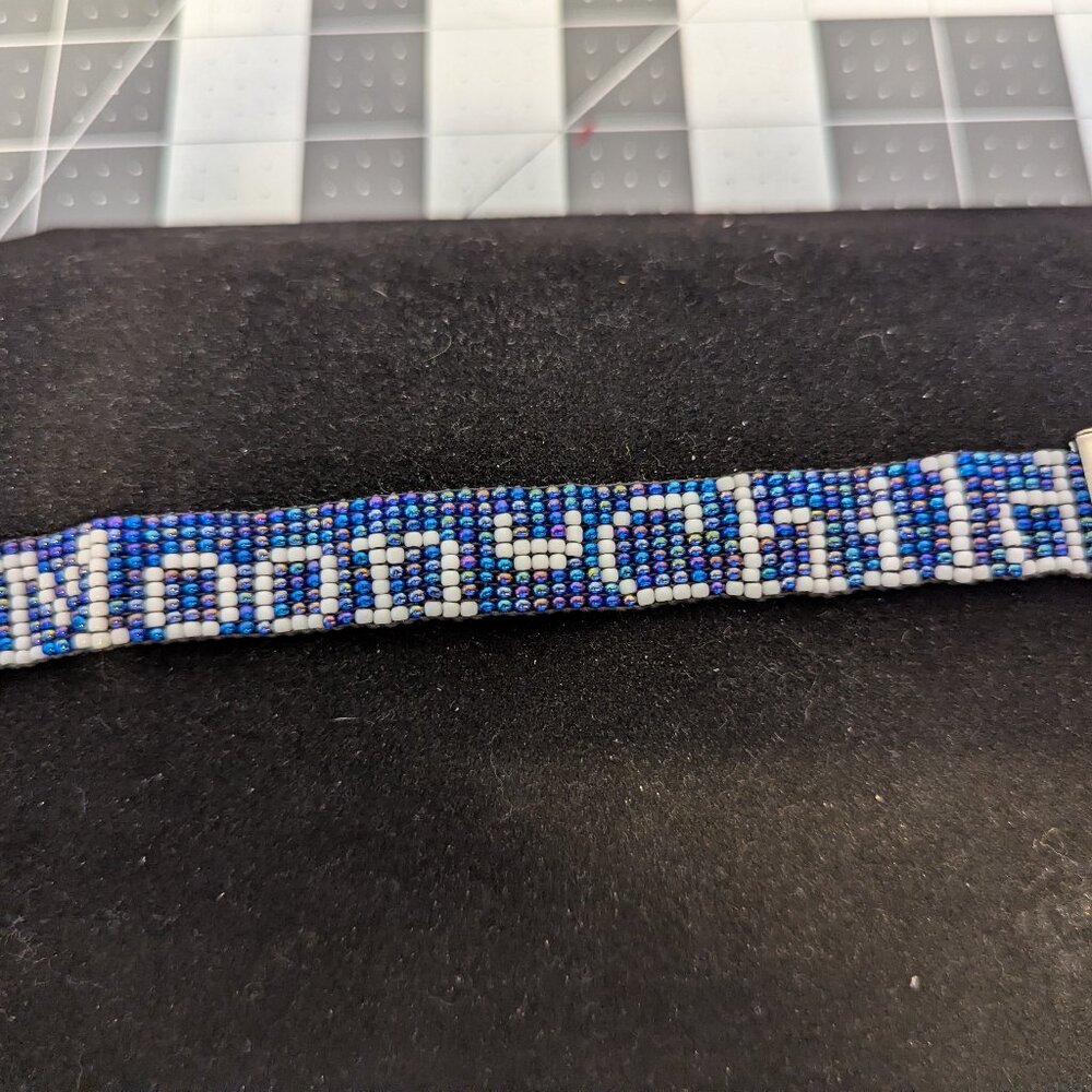 Dark Blue Moon Child Bracelet